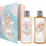 Kosmetická sada kniha Andělské objetí 2 x 250 ml