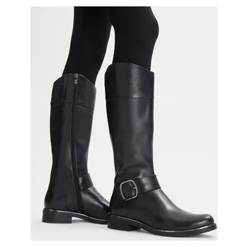 Dámské kozačky Kozačky ve vojenském stylu Caprice 9-25517-45 Černá 36