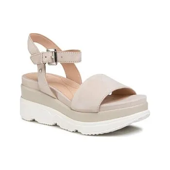 Dámské sandále Sandály Geox D Gardenia C D02HBC 00021 C6738 Béžová 41