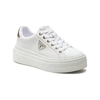Dámské tenisky Sneakersy Guess FLGAMA ELE12 Bílá 35