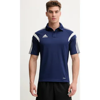 Polo tričko adidas F76954 námořnická modř 59X, vel. S