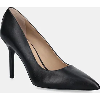 Dámské lodičky Kožené lodičky Lauren Ralph Lauren Lindella II černá barva, 802P09032001 802P09032001.001 99X, EUR 38