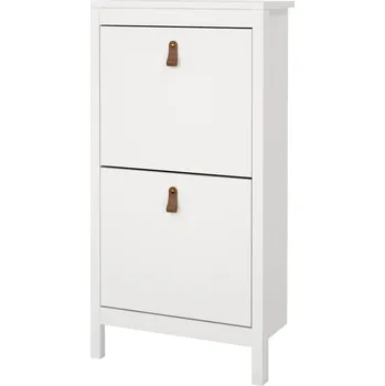 Botník Botník Real úzký, bílá