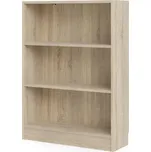 Skříň Bask 79 x 26,7 x 107,2 cm, korpus, dub sonoma