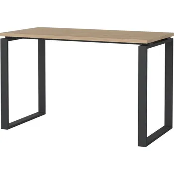 Psací stůl Psací stůl Sigal 120 x 60 cm, hikora jackson / šedá