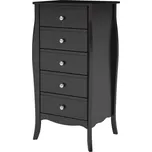 Komoda Baroneta, tmavě hnědá