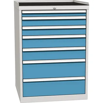 Zásuvkové dílenské skříně - 4741