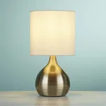 Searchlight EU3923AB - Stolní lampa TOUCH 1xE14/40W/230V 113368517