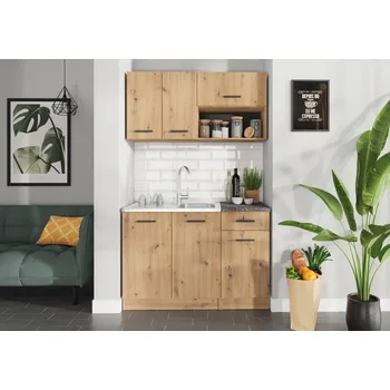 Nábytek CASARREDO Kuchyně NIKA 120, artisan