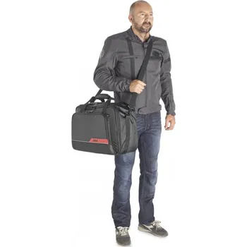 Zavazadlo na motocykl GIVI T490B textilní vnitřní taška do kufru TRK 52 Trekker, vxšxh350x500x270 mm