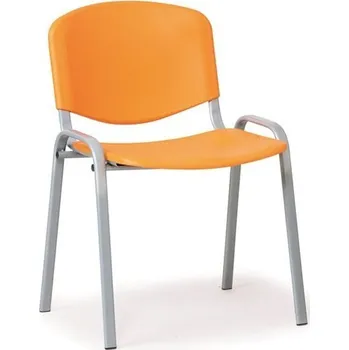 Jednací židle Konferenční plastová židle – ISO Š - 3355