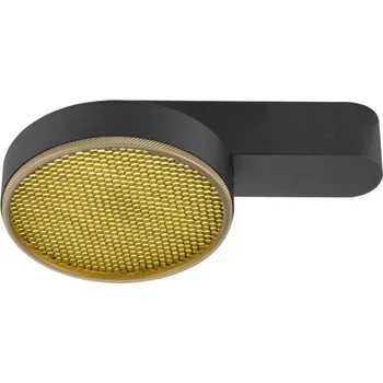 BIG WHITE (SLV) GRIP! FLAT Povrchové stropní svítidlo, PHASE, 2700/3000 K, 15 W, černá / černá 1009100