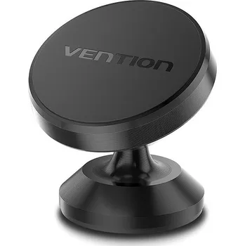 Vention Magnetic Car Phone Mount Black 3M Adhesive Type
