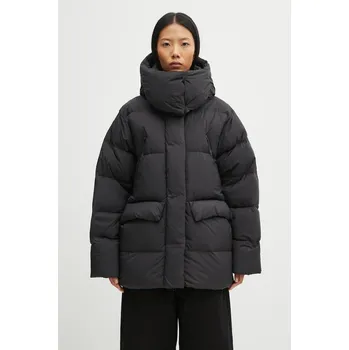 Dámská bunda Péřová bunda Helly Hansen W INSPIRE DOWN PUFFER, M, černá, 99X