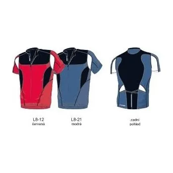 dres dětský AXON SHARP JR barva: modro černá bílá, velikost oblečenÍ: 140