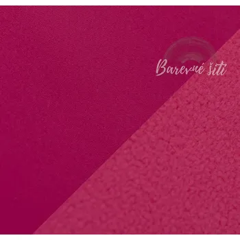 Zimni softshell FUCHSIE (E) (Zimní softshell jednobarevný)