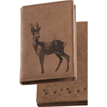 Módní doplněk Zamlinsky Pouzdro na myslivecké doklady "srnec"