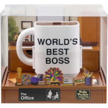 Panenka Mattel Sada figurek Polly Pocket Collector The Office