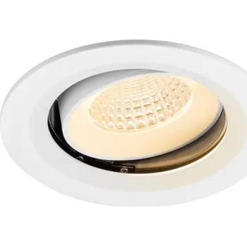 BIG WHITE (SLV) NUMINOS MOVE M Stropní vestavné svítidlo, 2700 K, 55°, IP20, kulaté, bílé 1009665