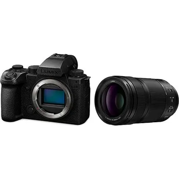 Digitální kompakt Panasonic Lumix DC-S5 Mark IIx + Lumix S 70-300mm F4,5-5,6 Macro OIS