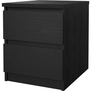 Noční stolek Noční stolek Simplicity II, černá