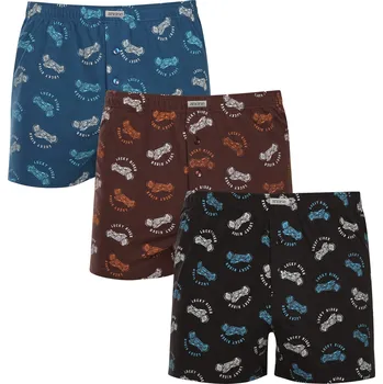 Trenýrky 3PACK pánské trenky Andrie vícebarevné (PS 5892) 3XL Možnost vrácení zboží ZDARMA do 120 dnů!