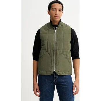 Dámská vesta Vesta Marc O'Polo zelená barva, přechodná, 5000007608 78X, vel. S