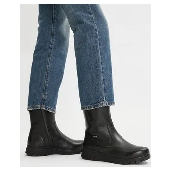 Dámské kozačky Polokozačky Caprice 9-26458-45 Černá 37