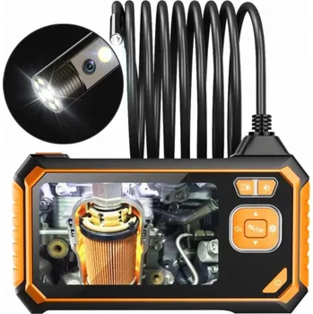 Boroskop Inskam DUO ENDOSKOPSKÁ INSPEKČNÍ KAMERA DVĚ KAMERY 5M 7LED 2x Full HD LCD 5,5mm