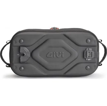 Zavazadlo na motocykl GIVI XL10 vodotěsná taška na horní víko bočních kufrů, černá, objem 15 l., magnetická