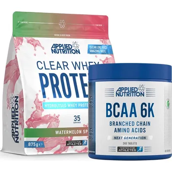 Protein Applied Nutrition Clear Whey Protein 875g + Dárek Příchuť: Strawberry & Raspberry + BCAA 300 tablet ZDARMA!