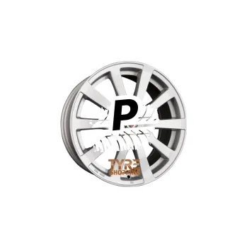 Disk PLATIN P 58 Silver 7.00 x 16 ET 35.00 4x100