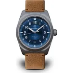 Formex Field Automatic Gen 2 Deep Blue Leone Bolgheri Leather Strap 0660.1.6532.723 + 5 let záruka a dárek ZDARMA