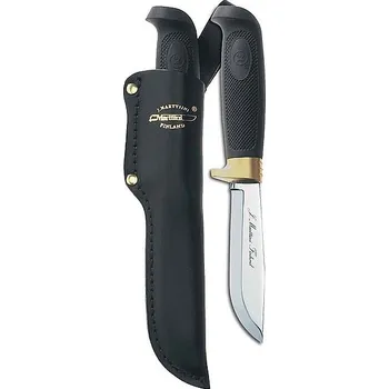lovecký nůž Marttiini Condor Skinner, pevný lovecký nůž s koženým pouzdrem 186014