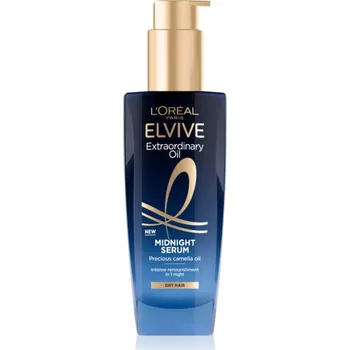 Vlasová regenerace L’Oréal Paris Elseve Extraordinary Oil noční sérum pro poškozené vlasy 100 ml
