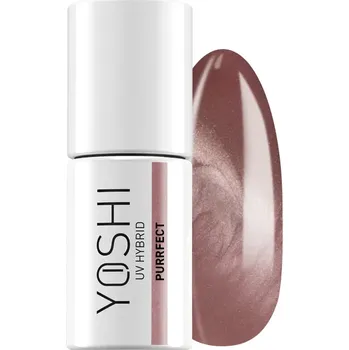 Lak na nehty Cat Eye gel lak YOSHI Silk Catitude - Purrefect 921, 6ml