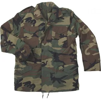Armáda U.S. Bunda US M65 WOODLAND použitá