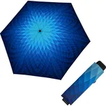 Doppler Dámský skládací deštník Carbonsteel Mini Slim Fusion blue 722865FU01 + 2 měsíce na vrácení zboží