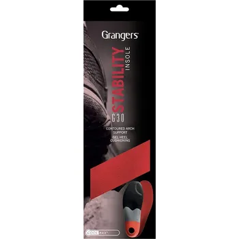 Vložka do bot Grangers G30 Stability Red 41 EU