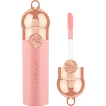 Tvářenka Catrice Hollyglazing tekutá tvářenka odstín C01 Blushin’ through the Snow 2.8 ml