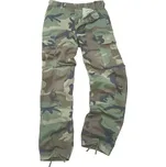 Armáda U.S. Kalhoty US BDU polní WOODLAND orig. rip-stop použité