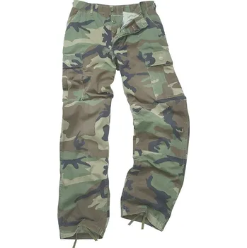 Pánské kalhoty Armáda U.S. Kalhoty US BDU polní WOODLAND orig. rip-stop použité