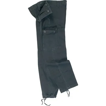 Pánské kalhoty Kalhoty BW typ moleskin předeprané ČERNÉ Kalhoty BW typ moleskin předeprané ČERNÉ vel. 60