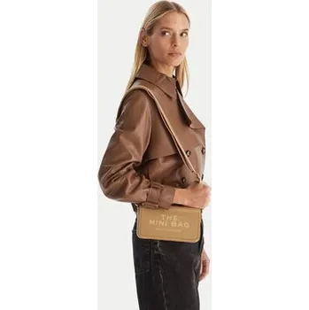 Kabelka Kabelka Marc Jacobs The Leather Mini Bag 2S4SMN080S02 Hnědá OS