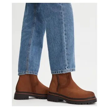 Dámské kozačky Polokozačky Caprice 9-25401-45 Hnědá 39