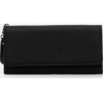 Peněženka Kožená peněženka Answear.LAB dámská, černá barva FD-1A.CMS 99X, vel. ONE SIZE