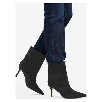 Dámské kozačky Polokozačky Nine West CEO-JUMANAH-01 Černá 41