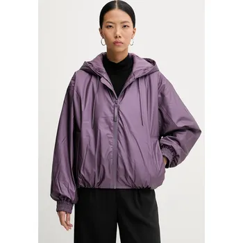Nepromokavá bunda Rains 17290 Lohja Bomber Jacket W3T1 17290.143 fialová 44X, vel. L