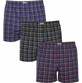 Trenýrky 3PACK pánské trenky Andrie vícebarevné (PS 5920) M Možnost vrácení zboží ZDARMA do 120 dnů!