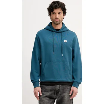 Dámská mikina Mikina Calvin Klein Jeans LV04RC274G tyrkysová 69X, vel. L